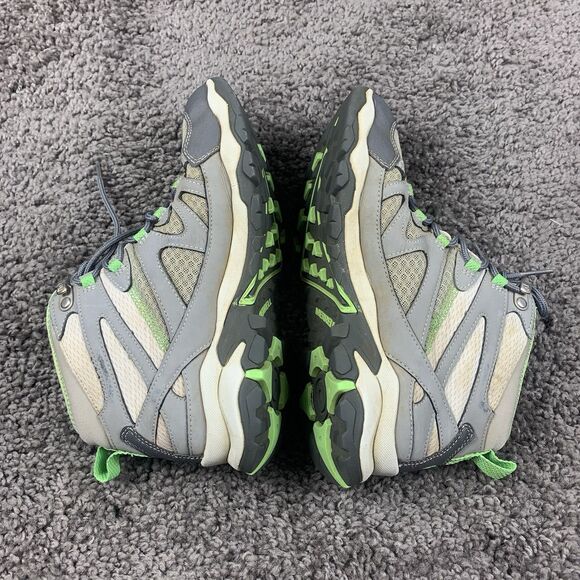 Merrell Women's Mid Waterproof Wild Dove Summer Green  Hiking Shoes Size 9 - Picture 4 of 8